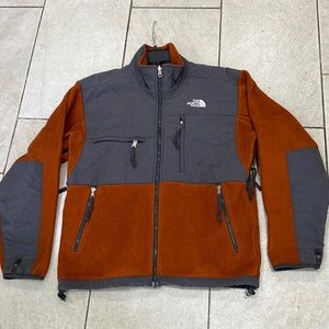 The North face sweater jacket